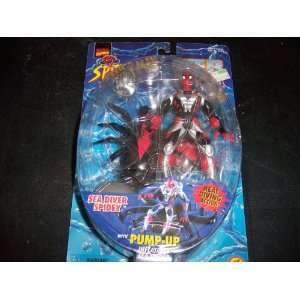  Spider Man Web Splashers Sea Diver Spidey with Pump Up Inflatable 
