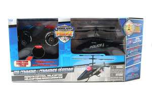 JADA BADGE CITY AIR COMMAND REMOTE CONTROL HELICOPTER R/C 3 CHANNEL 