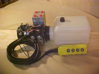 MTE 4 way hydraulic Pump pwr up/down remote  