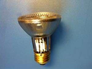 Philips 50PAR20/FL25 50W/120V Halogen Light Bulb  