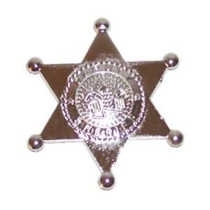  Plastic Deputy Sheriff Badge: Toys & Games