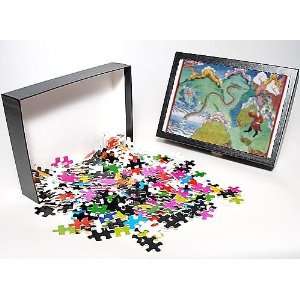   Puzzle of Myth/tibet/deformed Head from Mary Evans Toys & Games