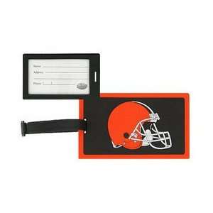 NFL Luggage Tag   Cleveland Browns 