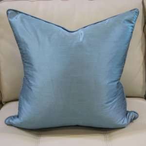 Orissa Contemporary Silk Accent Pillow Ocean   MOTIF Modern 