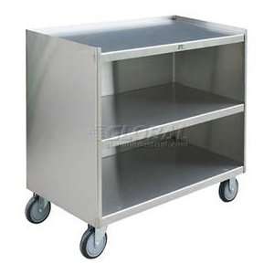    Stainless Steel Mobile Cabinet With 3 Shelves