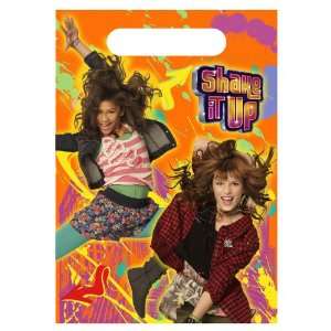   Lets Party By Hallmark Disney Shake It Up Treat Bags 