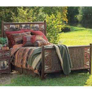 Black Bear Timbers Bed   Queen 