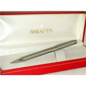  Sheaffer Fashion Pencil Pen 240X 3 Brushed Chrome 