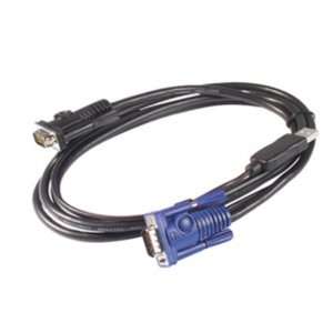   CONVERSION APC AP5257 APC KVM USB Cable   12 ft (3.6