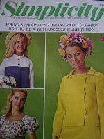 Simplicity Summer 1968 Mini catalog 190 pages  