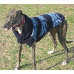  Shawl Collar Dog Sweater in Navy Size: XX Small: Pet 
