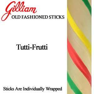 Old Fashioned Candy Sticks Tutti Frutti 80ct  Grocery 