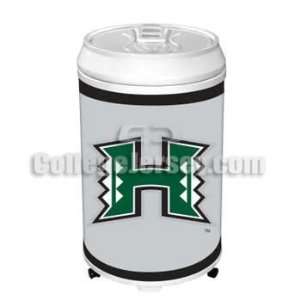  Hawaii Warriors Coola Can Refrigerator Memorabilia 