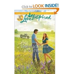   Lifetime (Love Inspired) [Mass Market Paperback] Carol Voss Books