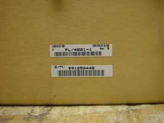 Comtech EF Data Switch Unit SMS 7000 & (4X) 4802 Cards  