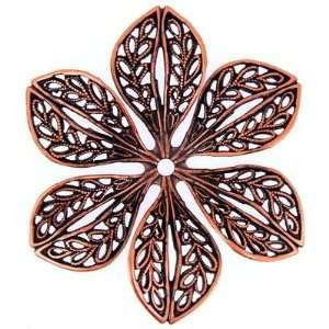   Design Antique Copper Large Pinwheel Pendant: Arts, Crafts & Sewing