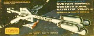 Classic Glencoe/ Strombecker Convair Observation Satellite Kit  