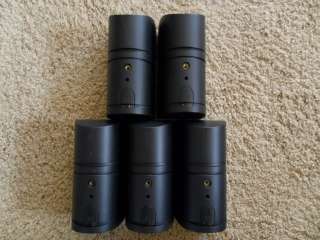 Set Of 5 BOSE DIRECT/REFLECTING DUAL CUBE SPEAKERS Perfect Condition 