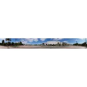 Panoramic Wall Decals   Córdoba Spain (4 foot wide Removable Graphic)