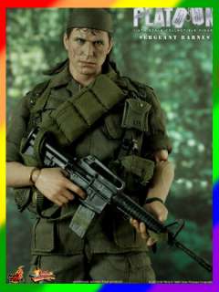 Hot Toys 1/6 Platoon Sergeant Barnes_ Box Set_ HT062Z  