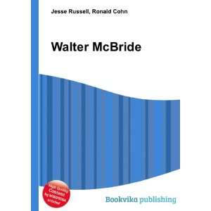  Walter McBride Ronald Cohn Jesse Russell Books