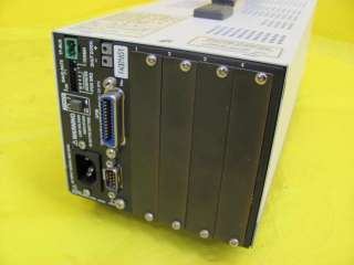 Kikusui PIA4810 4 Slot Power Supply Controller working  
