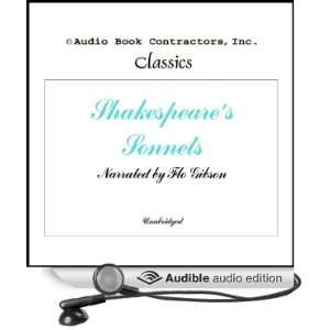 : Shakespeares Sonnets (Audible Audio Edition): William Shakespeare 