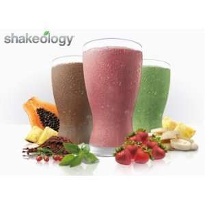  Shakeology   Variety Pack (Chocolate, Strawberry 