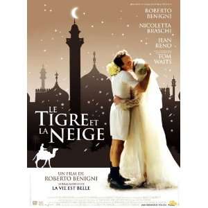  The Tiger and the Snow Movie Poster (11 x 17 Inches   28cm 