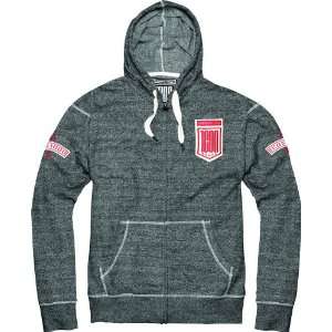  ICON SHANGRI LA ZIPPER HOODY GRAY LG Automotive