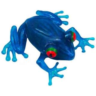 Ooey Gooey Frog Blue or Green Tactile Sensory Fidget Squeeze Toy 