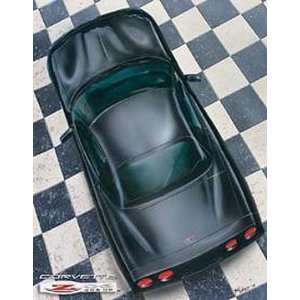    Automotive Corvette Metal Tin Sign Corvette Z06: Home & Kitchen