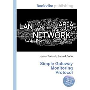  Simple Gateway Monitoring Protocol Ronald Cohn Jesse 