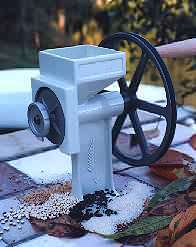 the country living grain mill solid i beam construction from