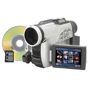   DZ GX20MA 2.1 MP DVD Camcorder w/10x Optical Zoom