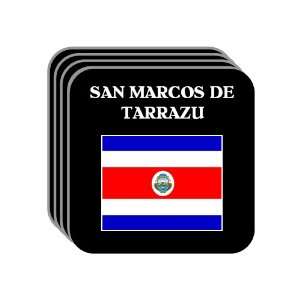 Costa Rica   SAN MARCOS DE TARRAZU Set of 4 Mini Mousepad Coasters