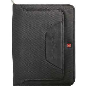  Wenger 9355 11BK Deluxe Ballistic Zippered Padfolio 