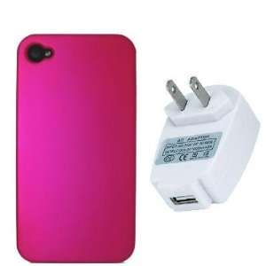  Electromaster(TM) Brand   Hot Pink Snap On Hard Skin Case 
