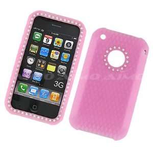  Apple iPhone 3G Diamond Skin Case, Pink 004: Everything 