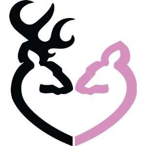 COUNTRY BOY & GIRL HEART   Vinyl Decal Various Sizes size 10 x 10