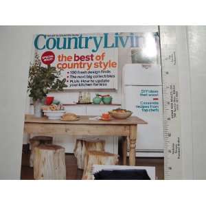 Country Living Magazine March 2012 