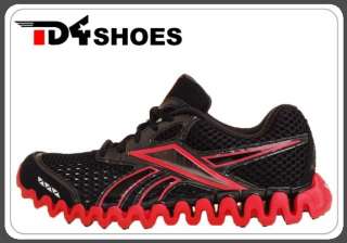 Reebok Premier Zigfly Black Mesh ZIGNANO Running Shoes V50007  