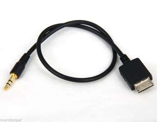 ft 30cm LINE OUT audio cable 3.5mm 4 SONY Walkman MP3  