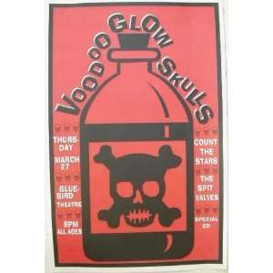  Voodoo Glow Skulls Bluebird Denver 2003 Concert Poster 