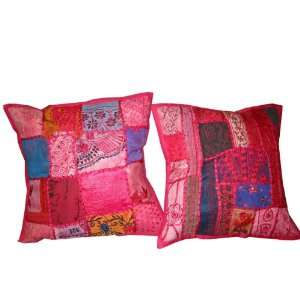   Sari Toss Pillow Cushion Covers 