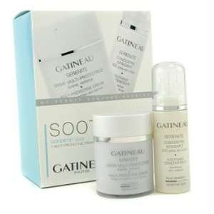 Serenite Set: Multi Protective Cream 50ml/1.7oz + Soothing Concentrate 