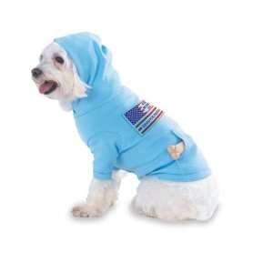  OUR SERVICE PEOPLE Hooded (Hoody) T Shirt with pocket for your Dog 
