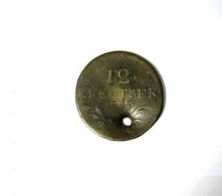   kreutzer kreuzer 1795 francis ii copper coin most of the details are