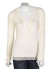 NWT LIMITED TOO JUSTICE GIRLS TOP CREAM SHIRT SIZE 18