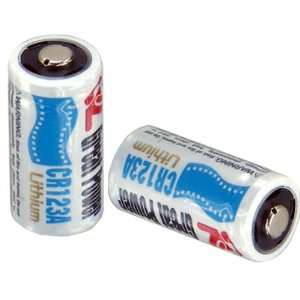  Fenix CR123 Flashlight Batteries